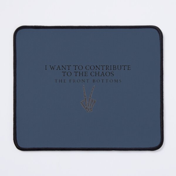 Item preview, The  Front Bottoms Lyrics T shirt merch   designed and sold by BorderLes.
