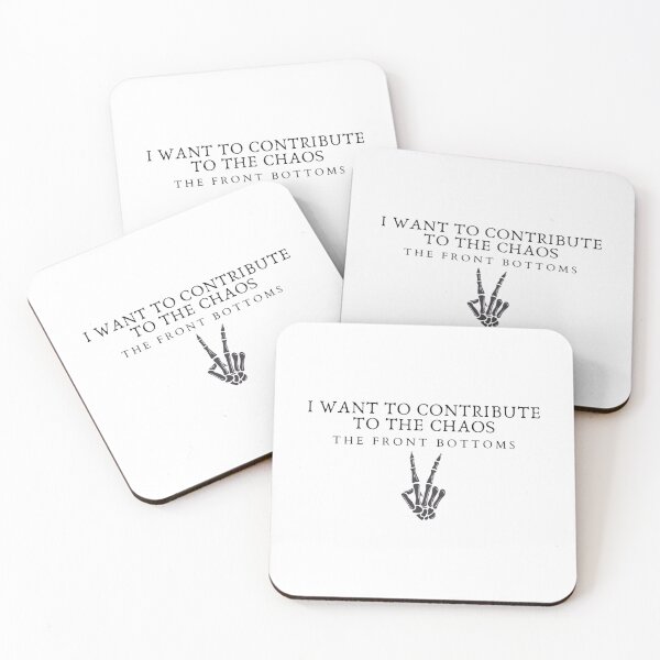 Item preview, The  Front Bottoms Lyrics T shirt merch   designed and sold by BorderLes.