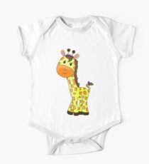 Baby Giraffe One Piece - Short Sleeve