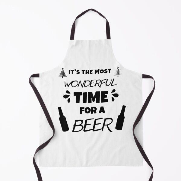Item preview, Beer Lovers Christmas | It's the Most Wonderful Time For a Beer designed and sold by D-Shirt-More.