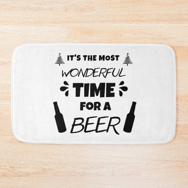 Item preview, Beer Lovers Christmas | It's the Most Wonderful Time For a Beer designed and sold by D-Shirt-More.
