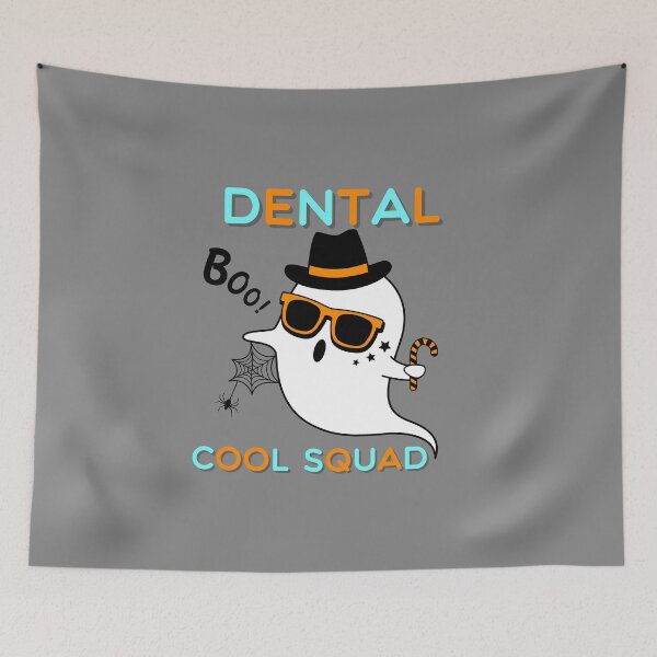 Item preview, Dental Boo Crew | Halloween Dentist | Dentist Squad | Gifts for Dentists designed and sold by DigitalGemShop.