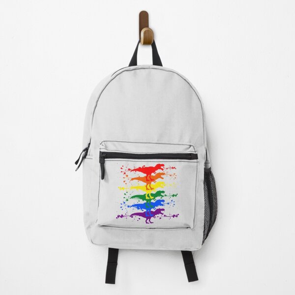 Item preview, Taste the Tyrannosaurus Rainbow (Splatter) designed and sold by LulusaurusRex.
