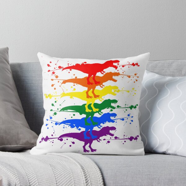 Artikelvorschau, Probieren Sie den Tyrannosaurus Rainbow (Splatter) entworfen und verkauft von LulusaurusRex.