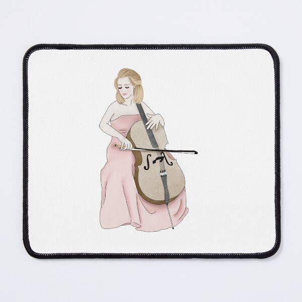 Item preview, Music girl designed and sold by Piscoletters (Ploi).