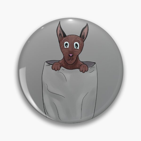 Item preview, Dog in pocket designed and sold by Antiope33.