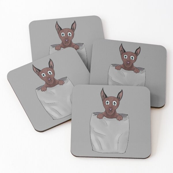 Item preview, Dog in pocket designed and sold by Antiope33.
