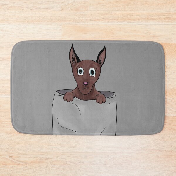Item preview, Dog in pocket designed and sold by Antiope33.