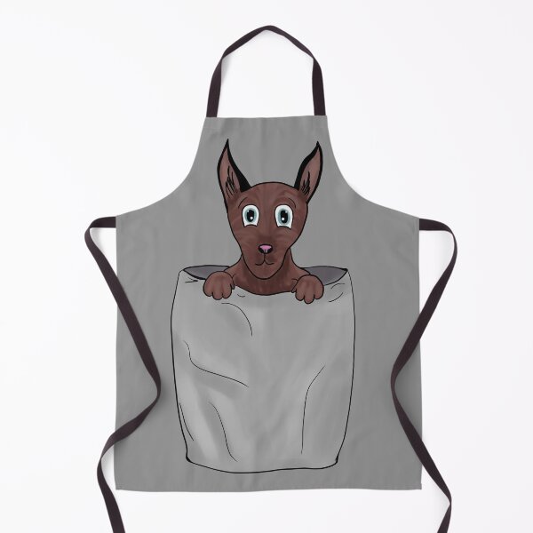 Item preview, Dog in pocket designed and sold by Antiope33.