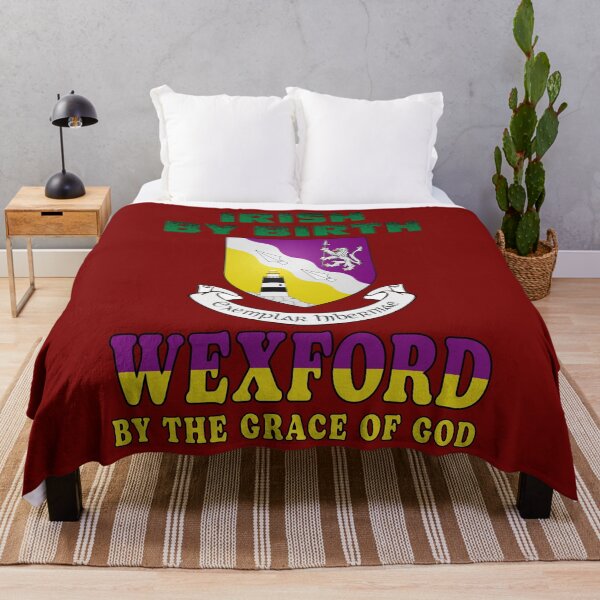 Item preview, WEXFORD BY THE GRACE OF GOD designed and sold by CathalDevlin.