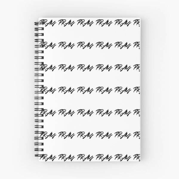 Item preview, Pray, Prayer Typography designed and sold by HeavenlyCrafts.