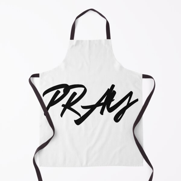 Item preview, Pray, Prayer Typography designed and sold by HeavenlyCrafts.