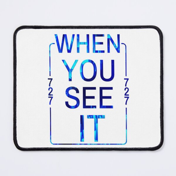 Item preview, osu! - WHEN YOU SEE IT designed and sold by Hysz.