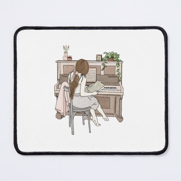 Item preview, Music girl designed and sold by Piscoletters (Ploi).