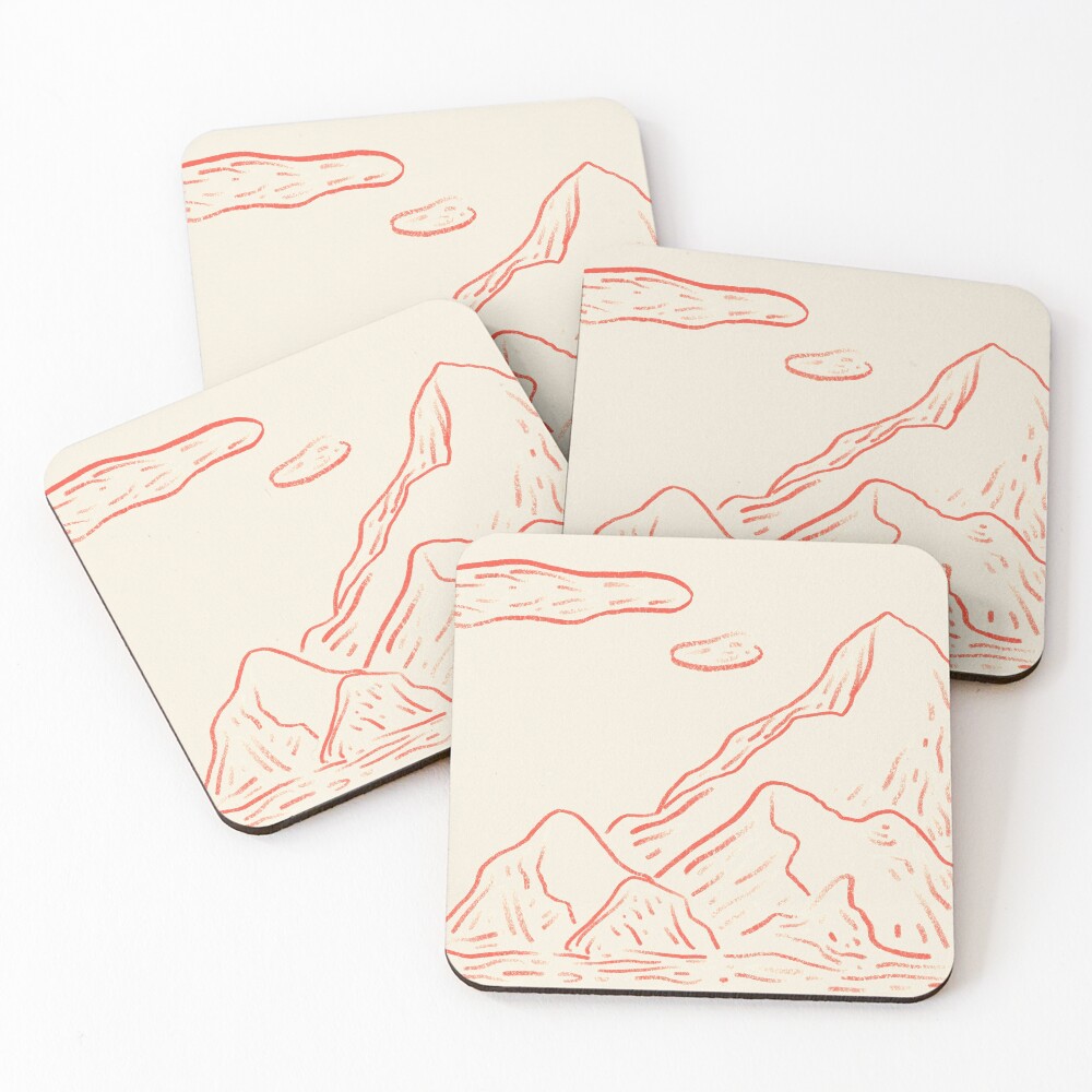 Item preview, Coasters (Set of 4) designed and sold by smilingjoon.