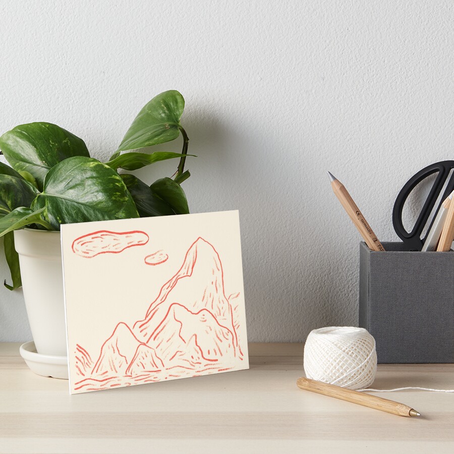 Item preview, Art Board Print designed and sold by smilingjoon.