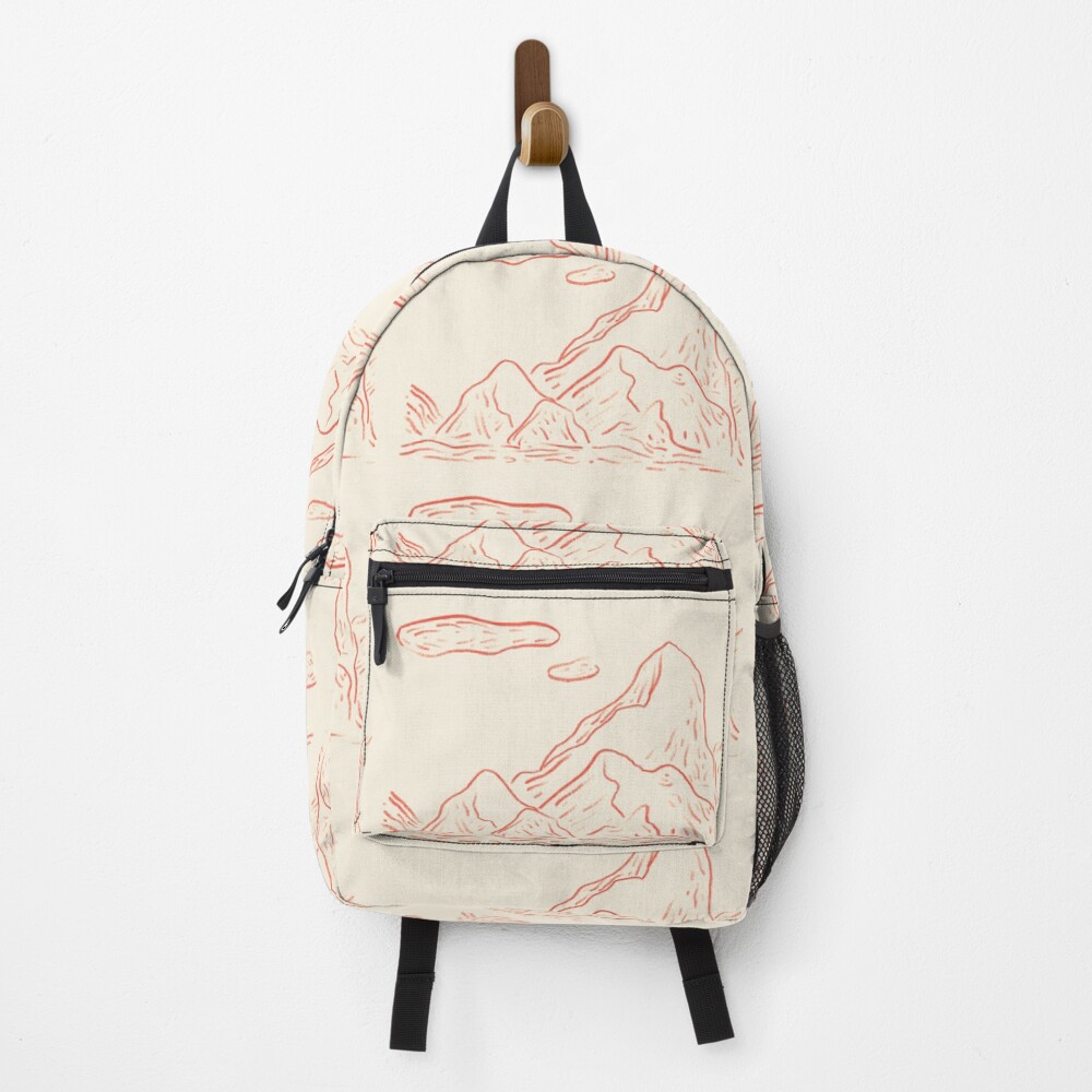 Item preview, Backpack designed and sold by smilingjoon.