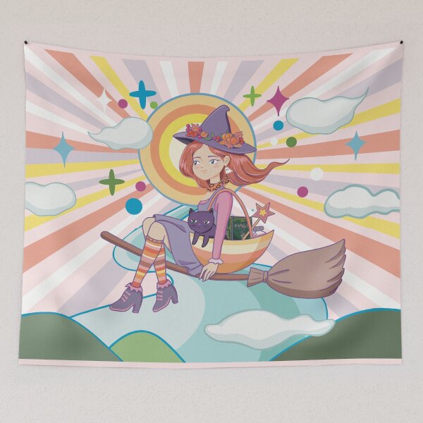 Item preview, witch way to travel designed and sold by Yunipop.