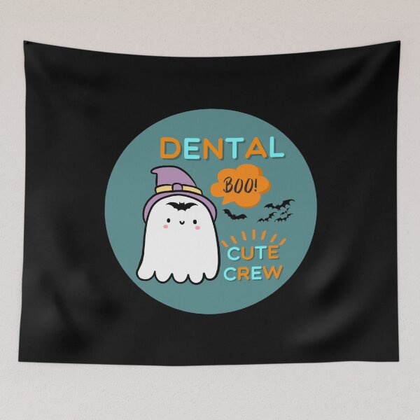 Item preview, Dental Boo Crew | Halloween Dentist | Dentist Squad | Gifts for Dentists designed and sold by DigitalGemShop.