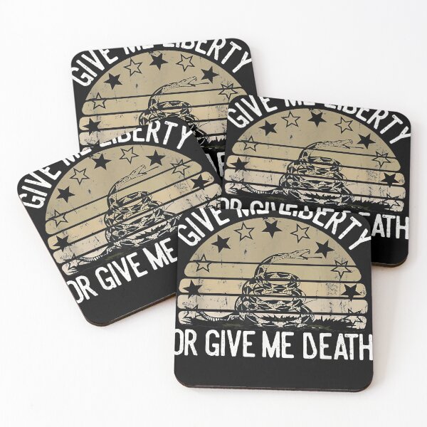 Item preview, Vintage Give Me Liberty Or Give Me Death Men Women Gift designed and sold by lakismorto.