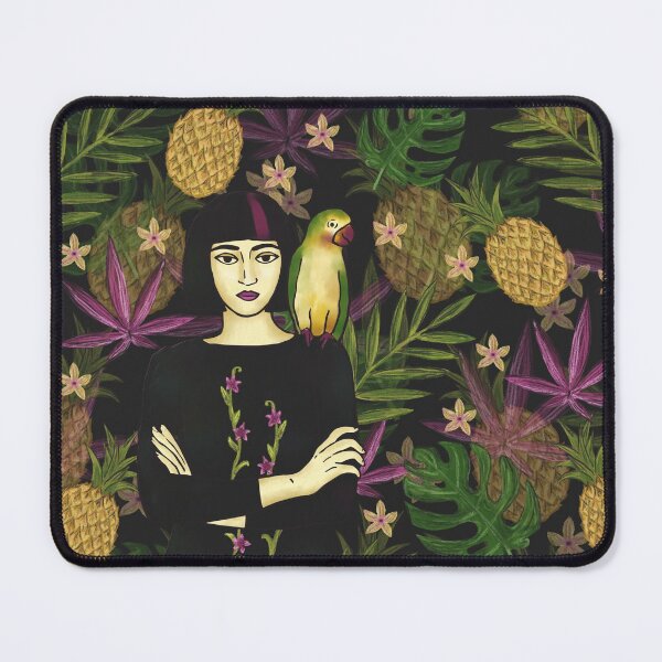 Item preview, Girl with a Parrot designed and sold by AirinaQqshkina.