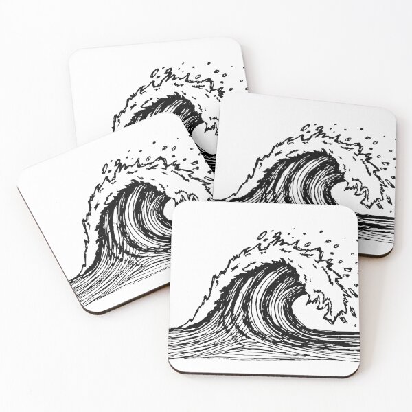 Item preview, Amazing wave designed and sold by AlwaysLost.
