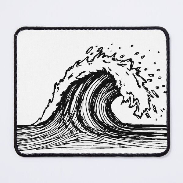 Item preview, Amazing wave designed and sold by AlwaysLost.