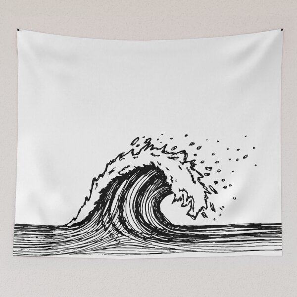 Item preview, Amazing wave designed and sold by AlwaysLost.