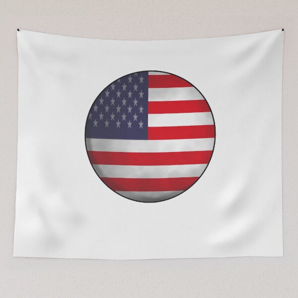 Item preview, united state flag designed and sold by ZiphGames.