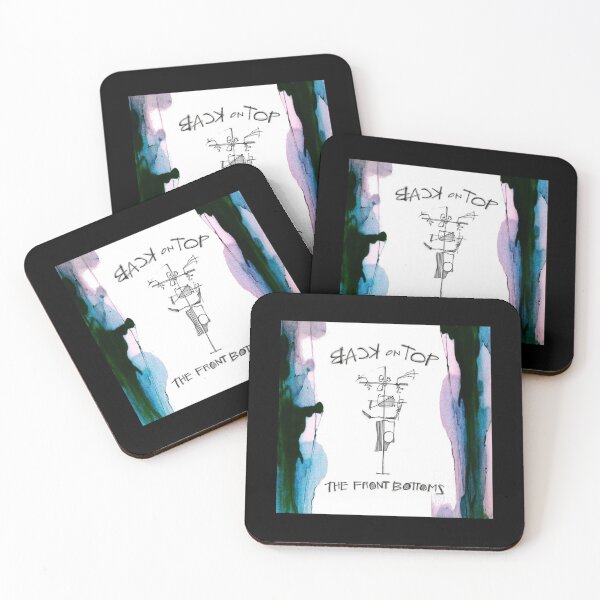 Item preview, The Front Bottoms Back On Top Album Cover   designed and sold by BorderLes.