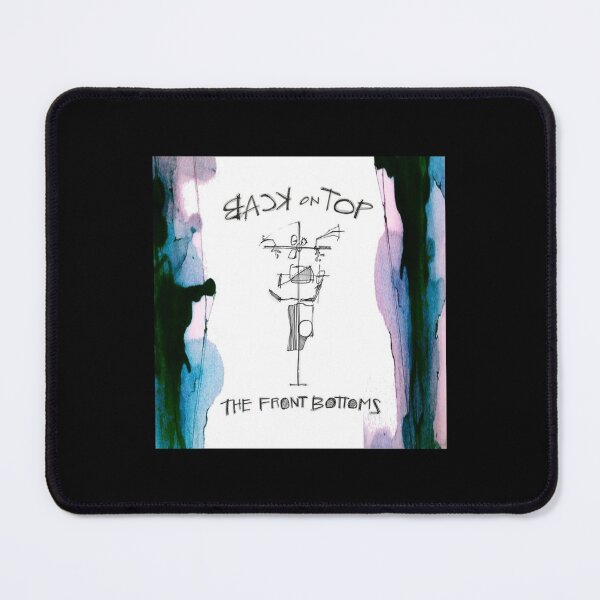 Item preview, The Front Bottoms Back On Top Album Cover designed and sold by BorderLes.
