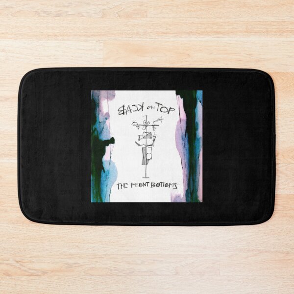 Item preview, The Front Bottoms Back On Top Album Cover   designed and sold by BorderLes.