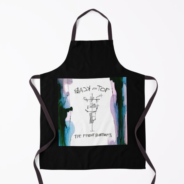 Item preview, The Front Bottoms Back On Top Album Cover designed and sold by BorderLes.