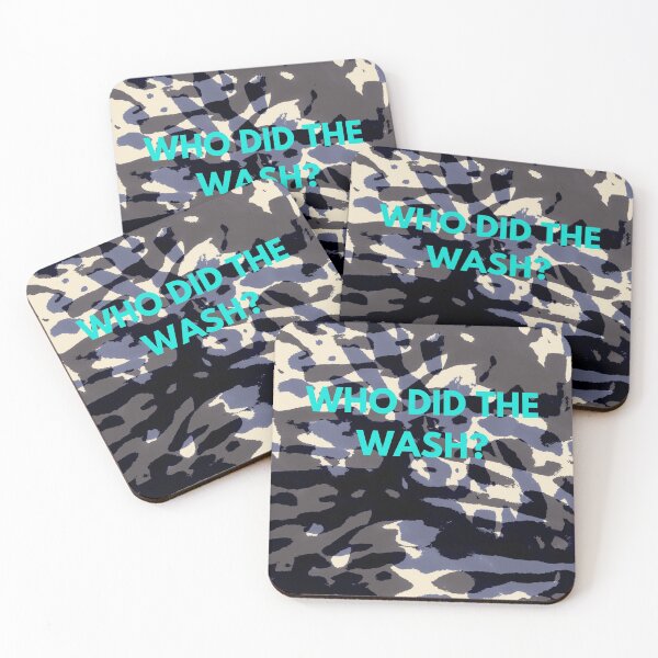 Item preview, Funny Tee: Who Did The Wash? designed and sold by Enhanceinner “Living The Life”.