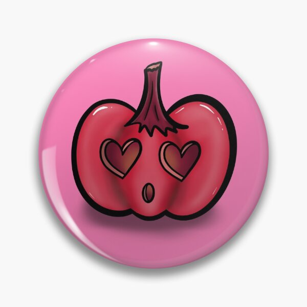 Artikelvorschau, Pink Lovey Dovey Kürbislaterne entworfen und verkauft von audtoonsstore.