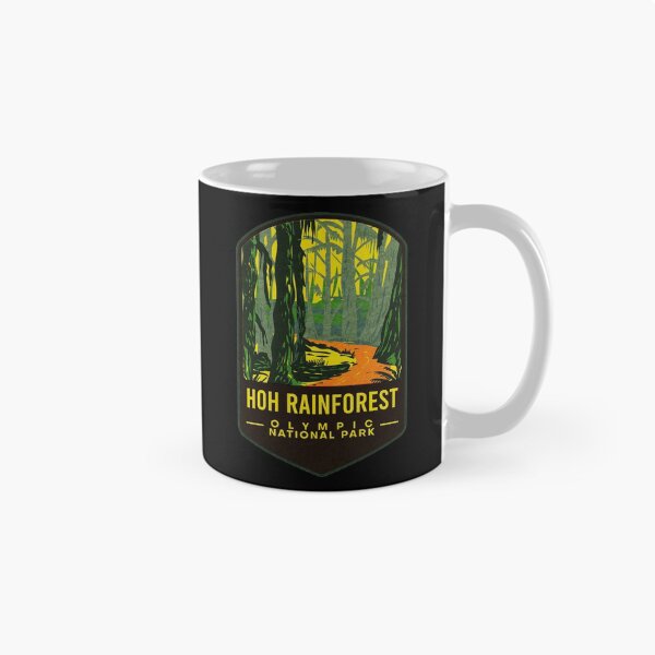 Item preview, Hoh Rainforest Olympic National Park designed and sold by JordanHolmes.