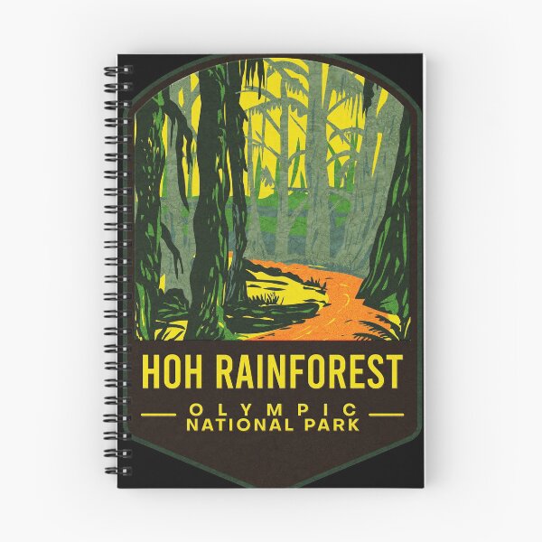 Item preview, Hoh Rainforest Olympic National Park designed and sold by JordanHolmes.