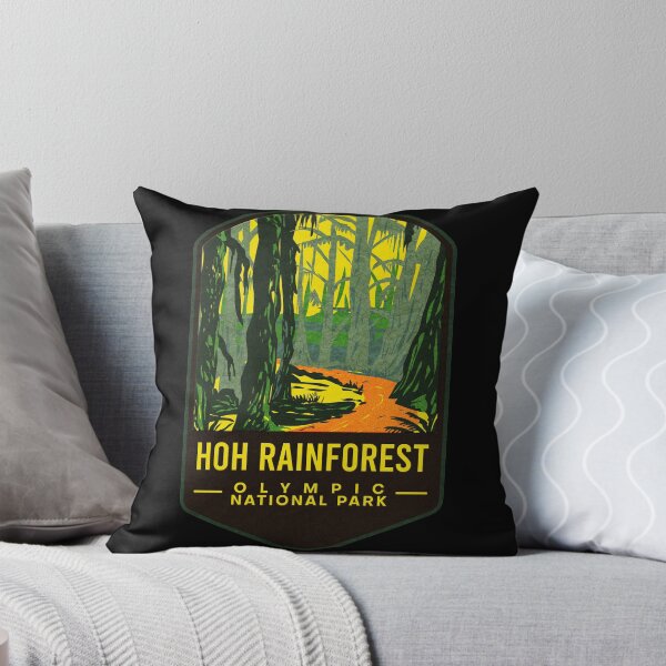Item preview, Hoh Rainforest Olympic National Park designed and sold by JordanHolmes.