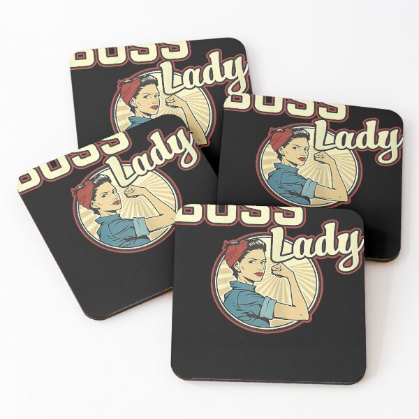 Item preview, Womens Woman Boss Lady Bosses Day Funny Appreciation Gift Mom Wife designed and sold by lakismorto.
