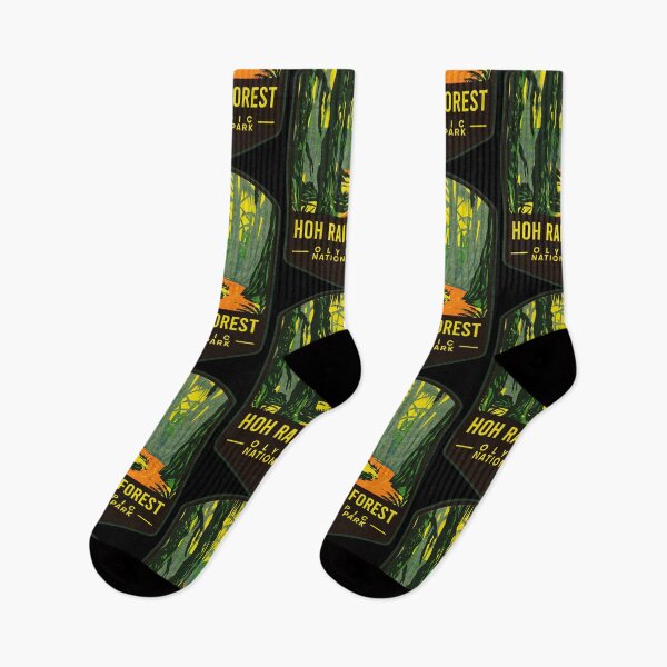 Item preview, Hoh Rainforest Olympic National Park designed and sold by JordanHolmes.
