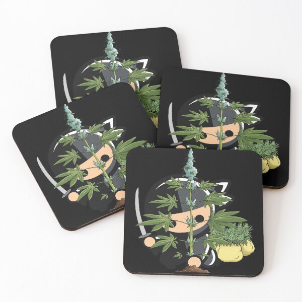 Item preview, Ninja Farmer Cutting Weed Trees With Ninja To Sword  designed and sold by DabGraphic.