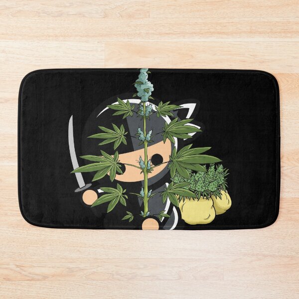Item preview, Ninja Farmer Cutting Weed Trees With Ninja To Sword  designed and sold by DabGraphic.