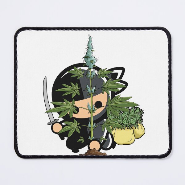 Item preview, Ninja Farmer Cutting Weed Trees With Ninja To Sword  designed and sold by DabGraphic.