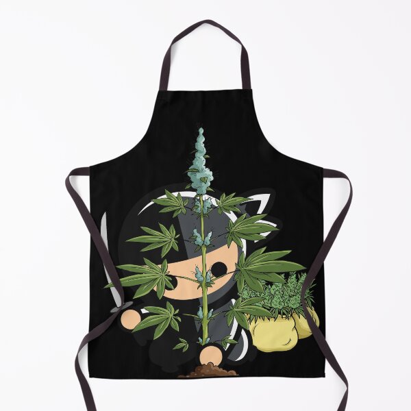 Item preview, Ninja Farmer Cutting Weed Trees With Ninja To Sword designed and sold by DabGraphic.