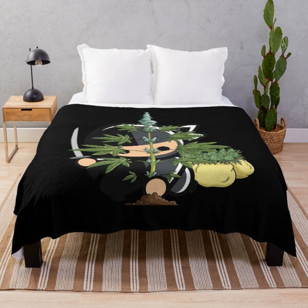 Item preview, Ninja Farmer Cutting Weed Trees With Ninja To Sword  designed and sold by DabGraphic.