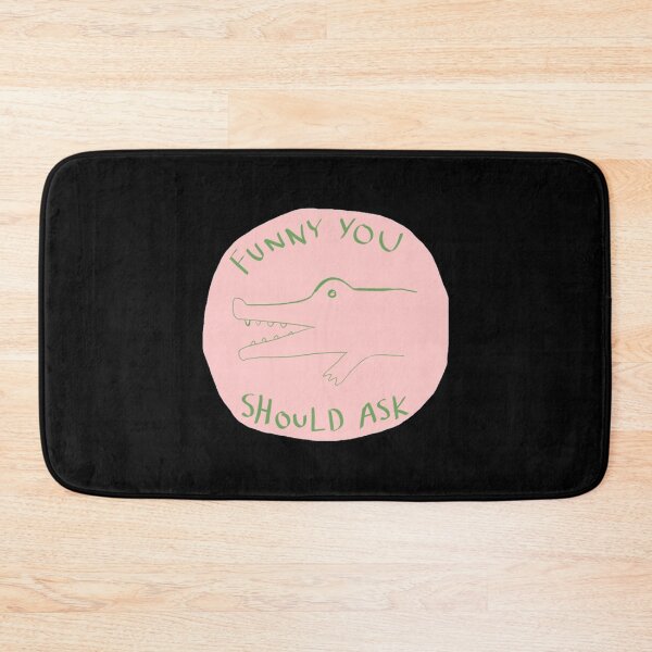 Item preview, The front bottoms inspired alligator   designed and sold by BorderLes.