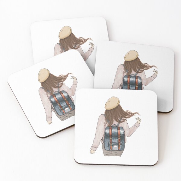 Item preview, School girl designed and sold by Piscoletters (Ploi).