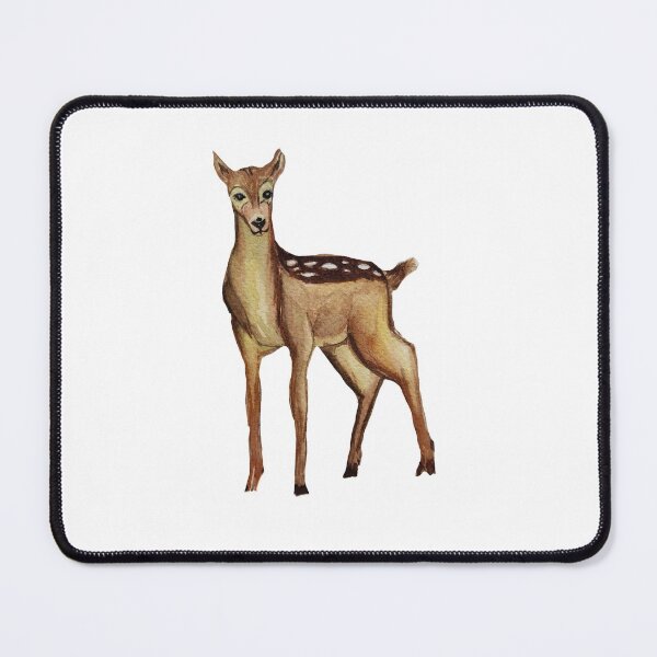 Item preview, Deer in wild nature, wild life with deer in watercolor, bambi is back designed and sold by Ala Lopatniov.