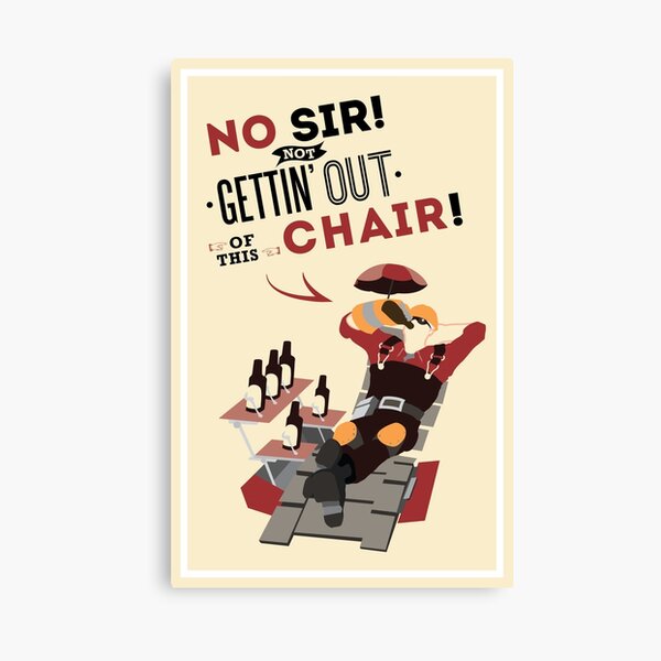 Rancho Relaxo Canvas Print