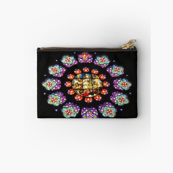 Item preview, Stained glass window at Joinville designed and sold by Ann Biddlecombe.
